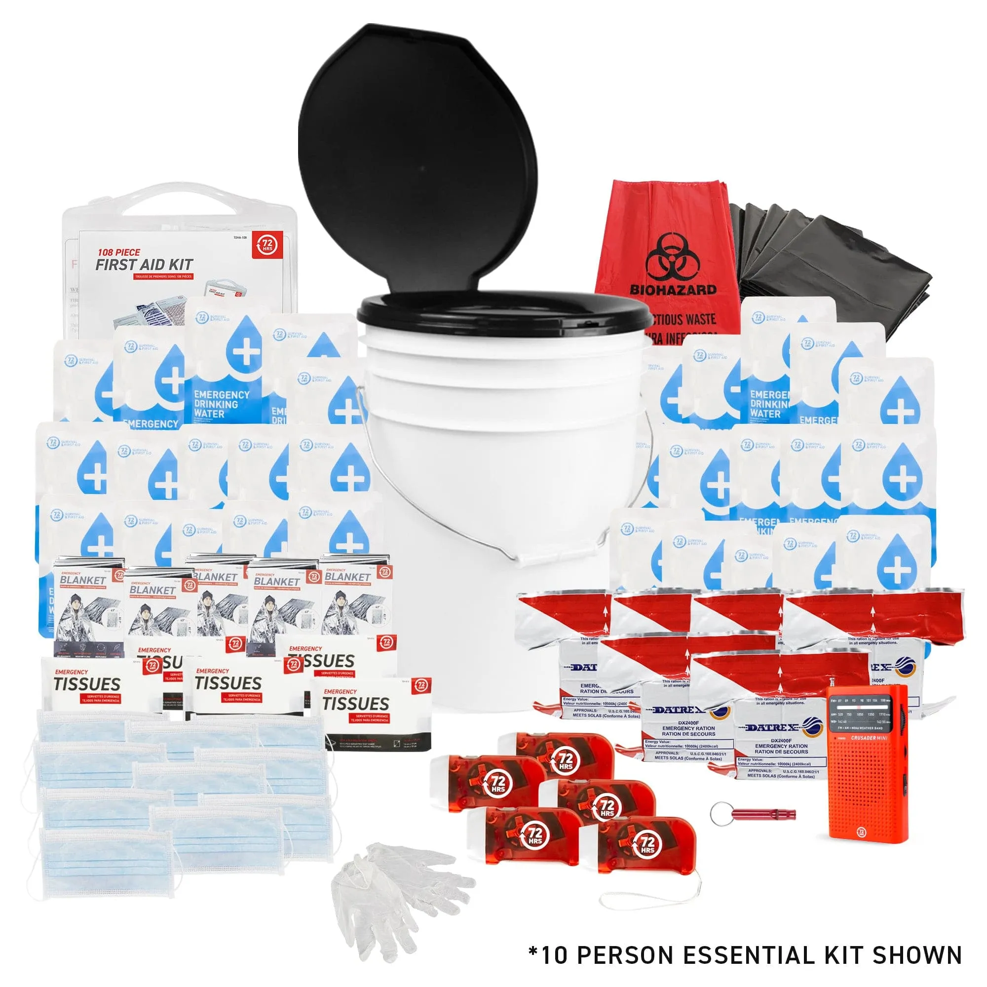 100 Person Essential Group Kit