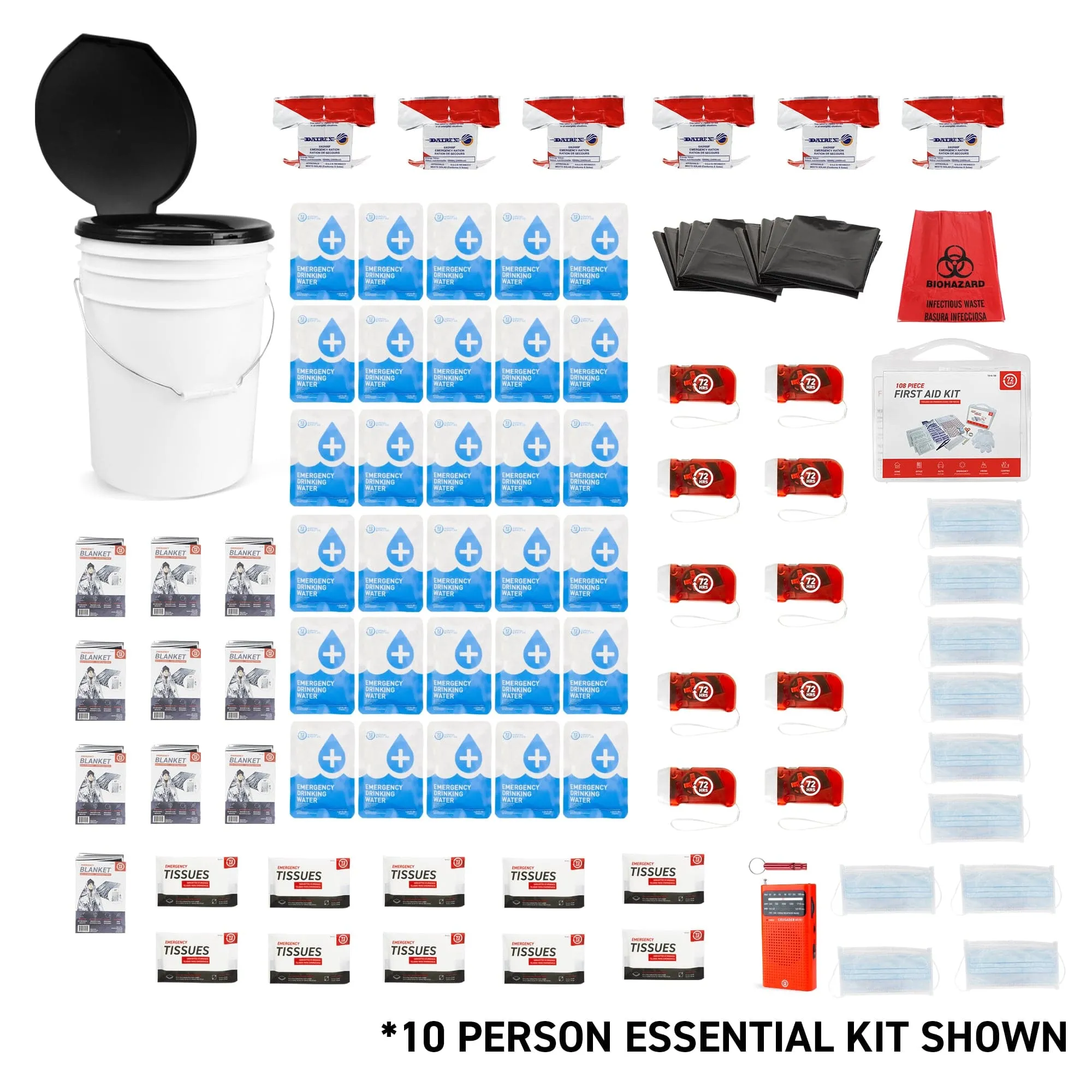 100 Person Essential Group Kit