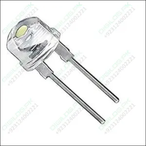 8mm Led Lamp White Color Led 0.5watt