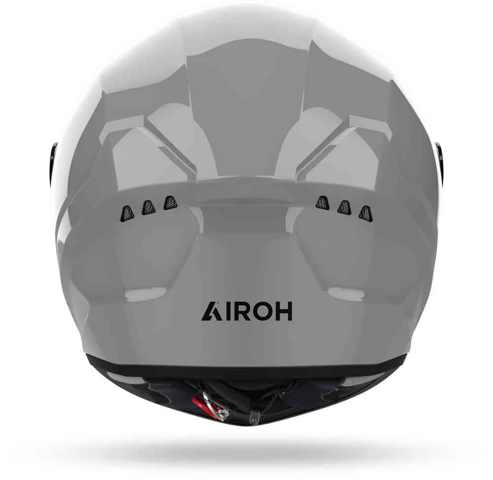 Airoh Colored Connor Helmet, Light Gray