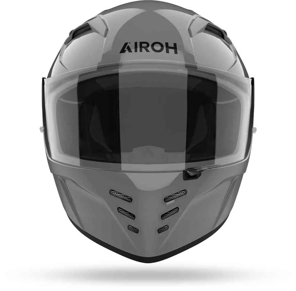Airoh Colored Connor Helmet, Light Gray
