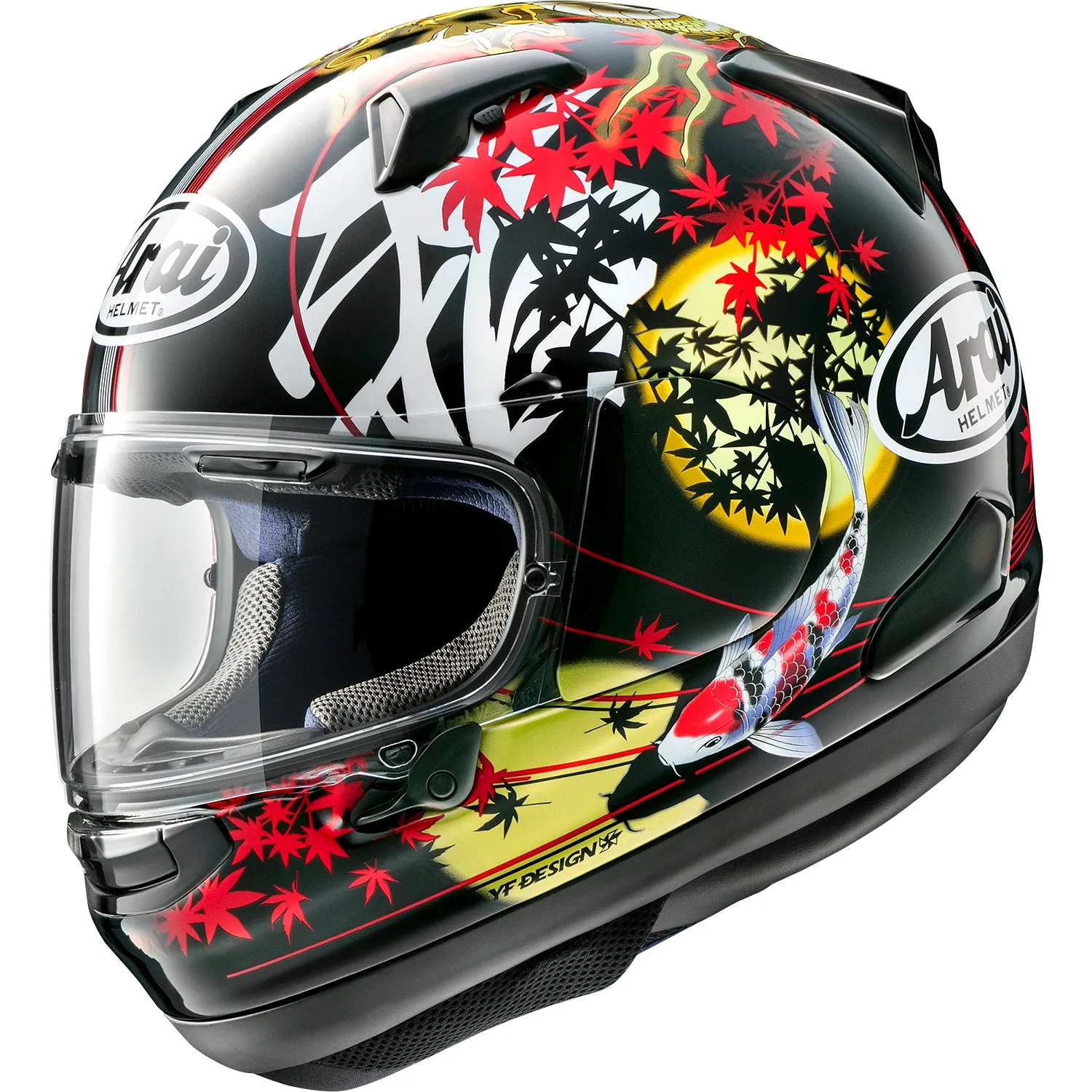 Premium Arai Signet-X Oriental-2 Motorcycle Helmet - Enhanced Safety & Comfort