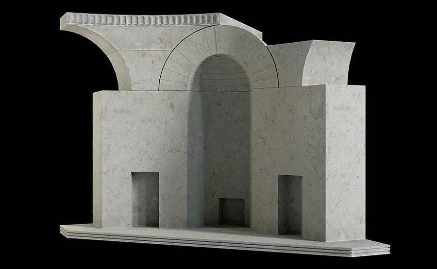 Bank of England Rotunda Model