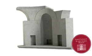Bank of England Rotunda Model