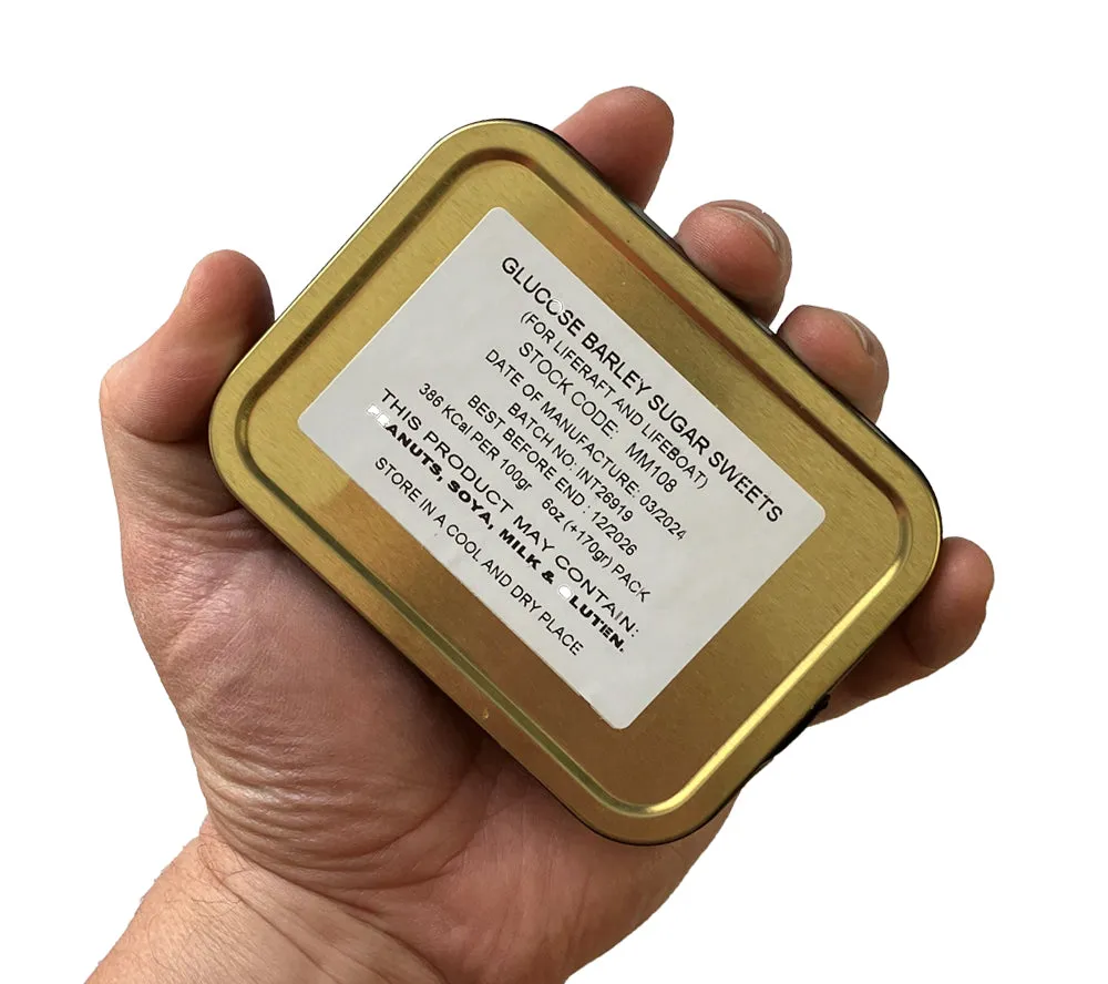 Barley Sugar Glucose Ration - BCB International