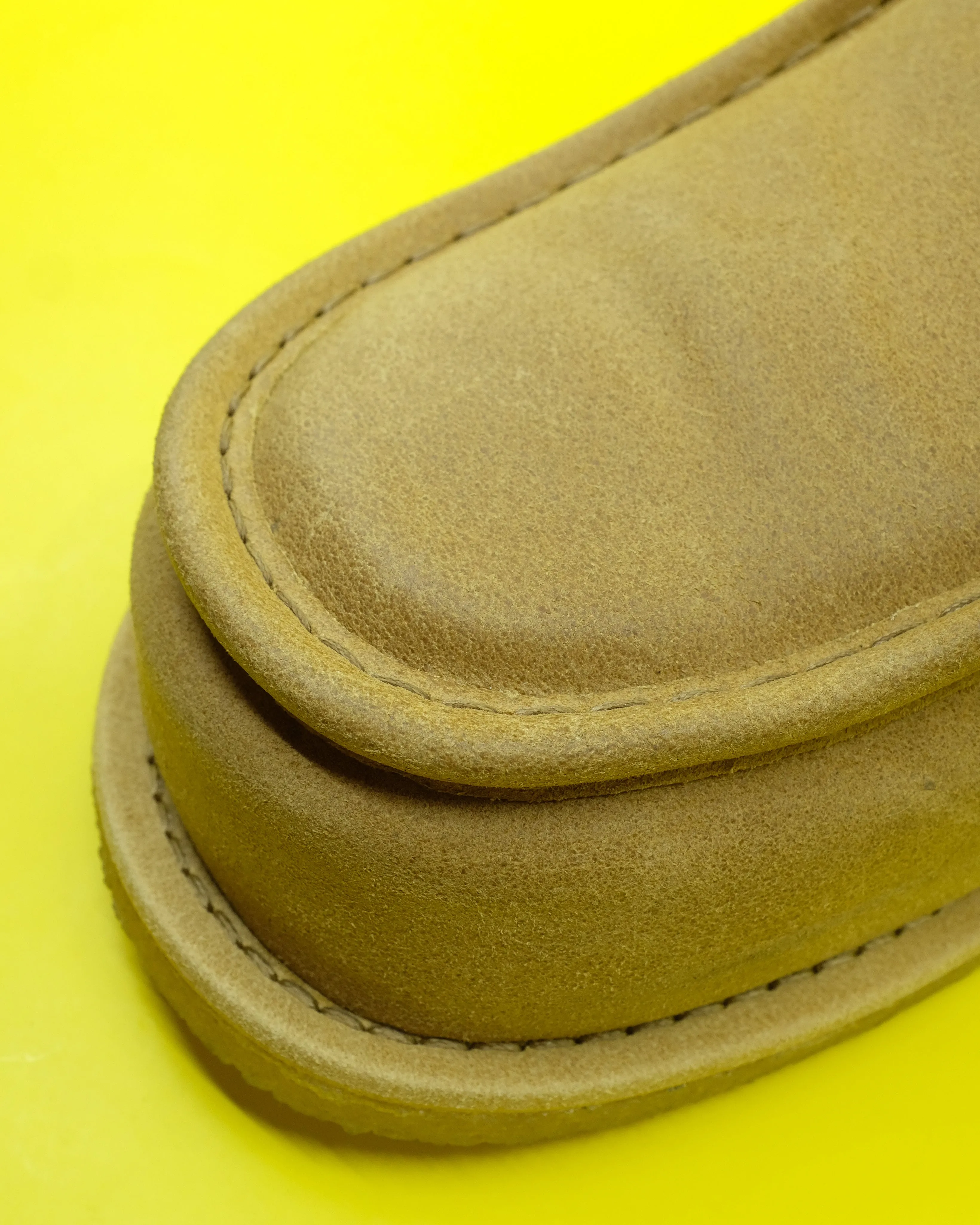 Beige Suede padded Ankle Boots
