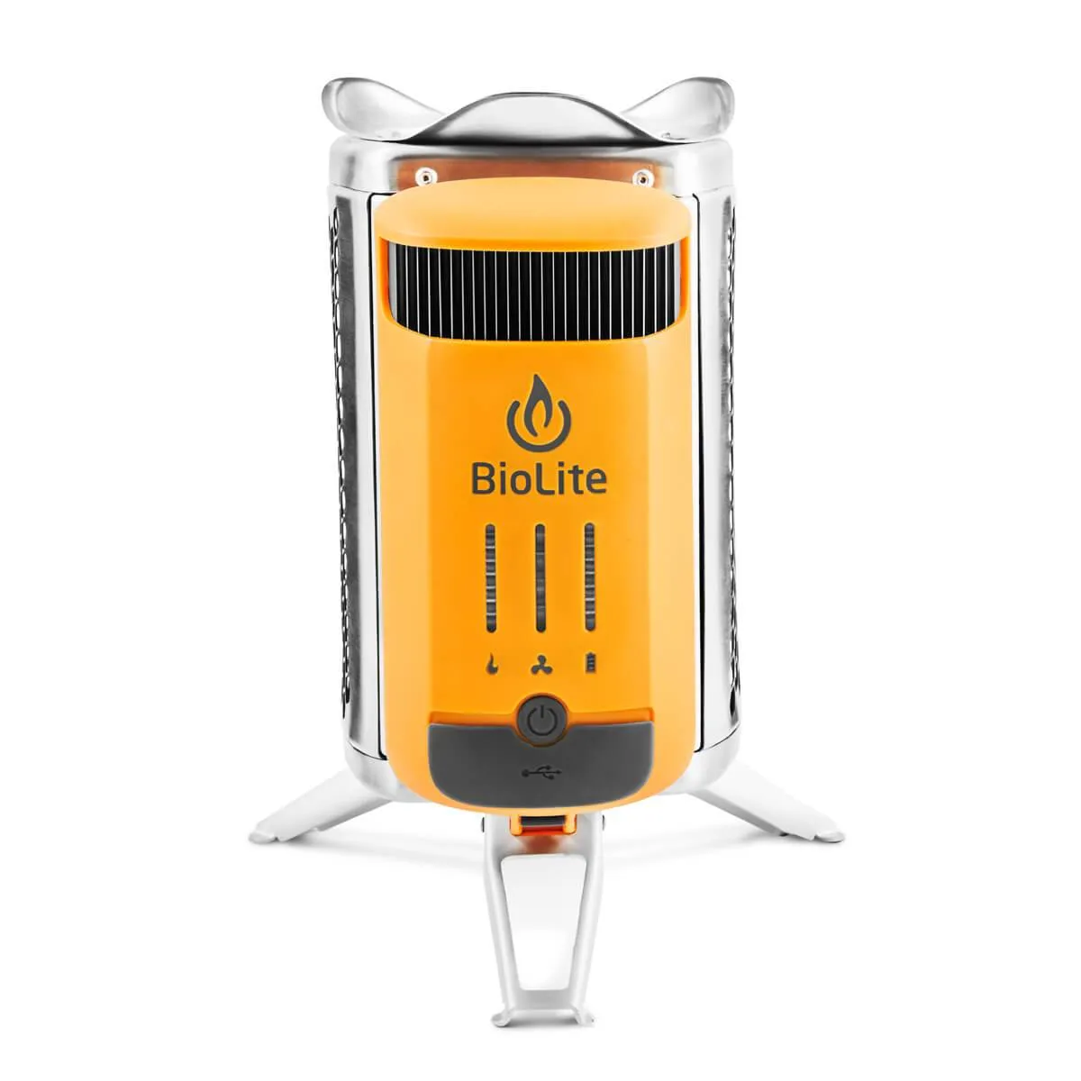 BioLite CampStove 2  Portable Outdoor Wood Burning Stove with USB Charging