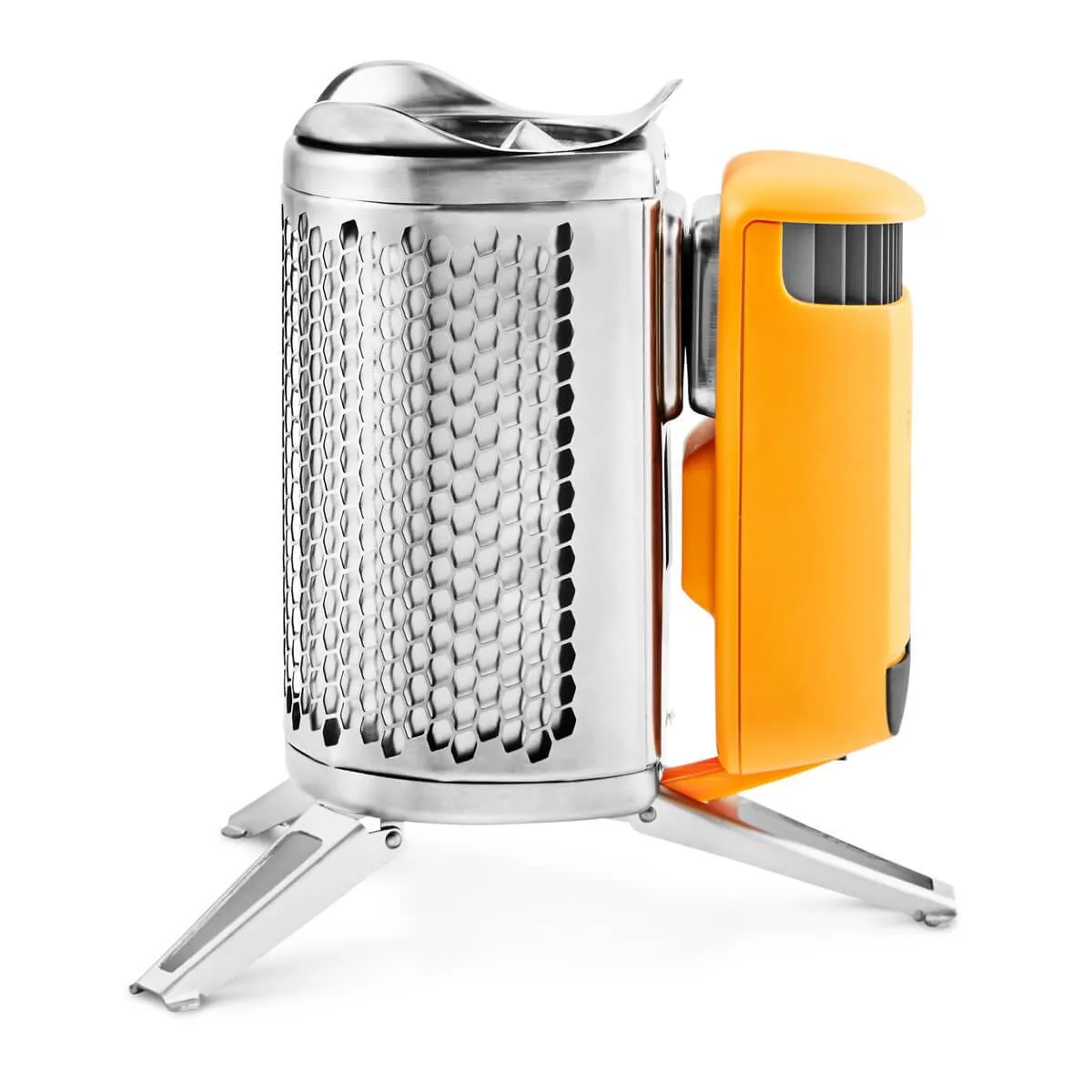 BioLite CampStove 2  Portable Outdoor Wood Burning Stove with USB Charging