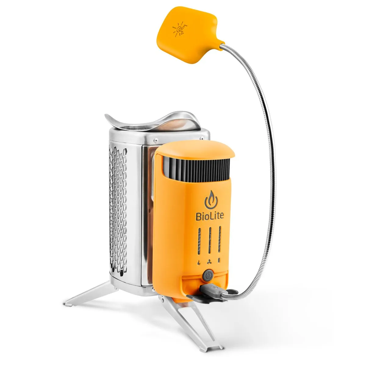 BioLite CampStove 2  Portable Outdoor Wood Burning Stove with USB Charging