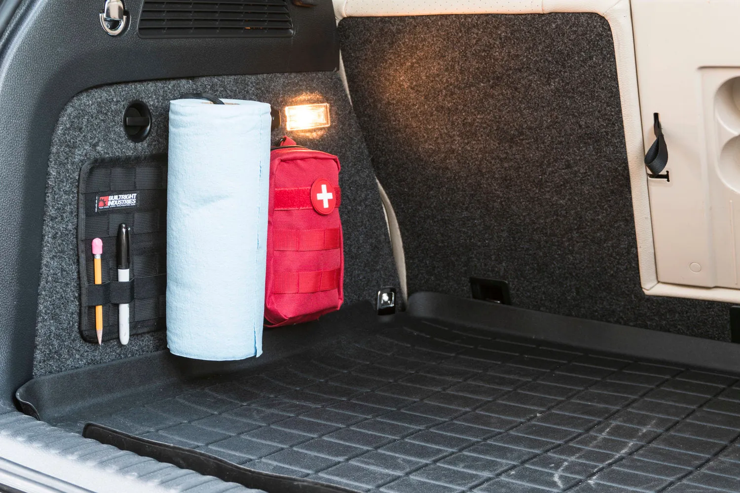 BuiltRight Industries - Velcro Tech Panel - 6pc  Kit