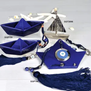 Ceramic Navy Blues