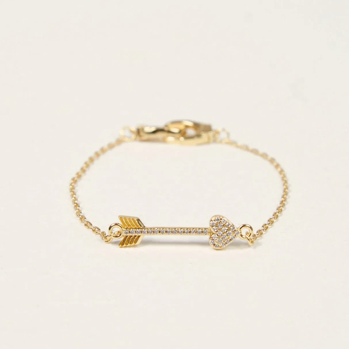 Cupids Arrow Bracelet (Gold)