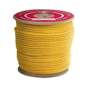CWC 3-Strand Polypropylene Rope 3/4" X 600'
