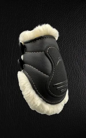 eQuick Glam Rear Fluffy Boot
