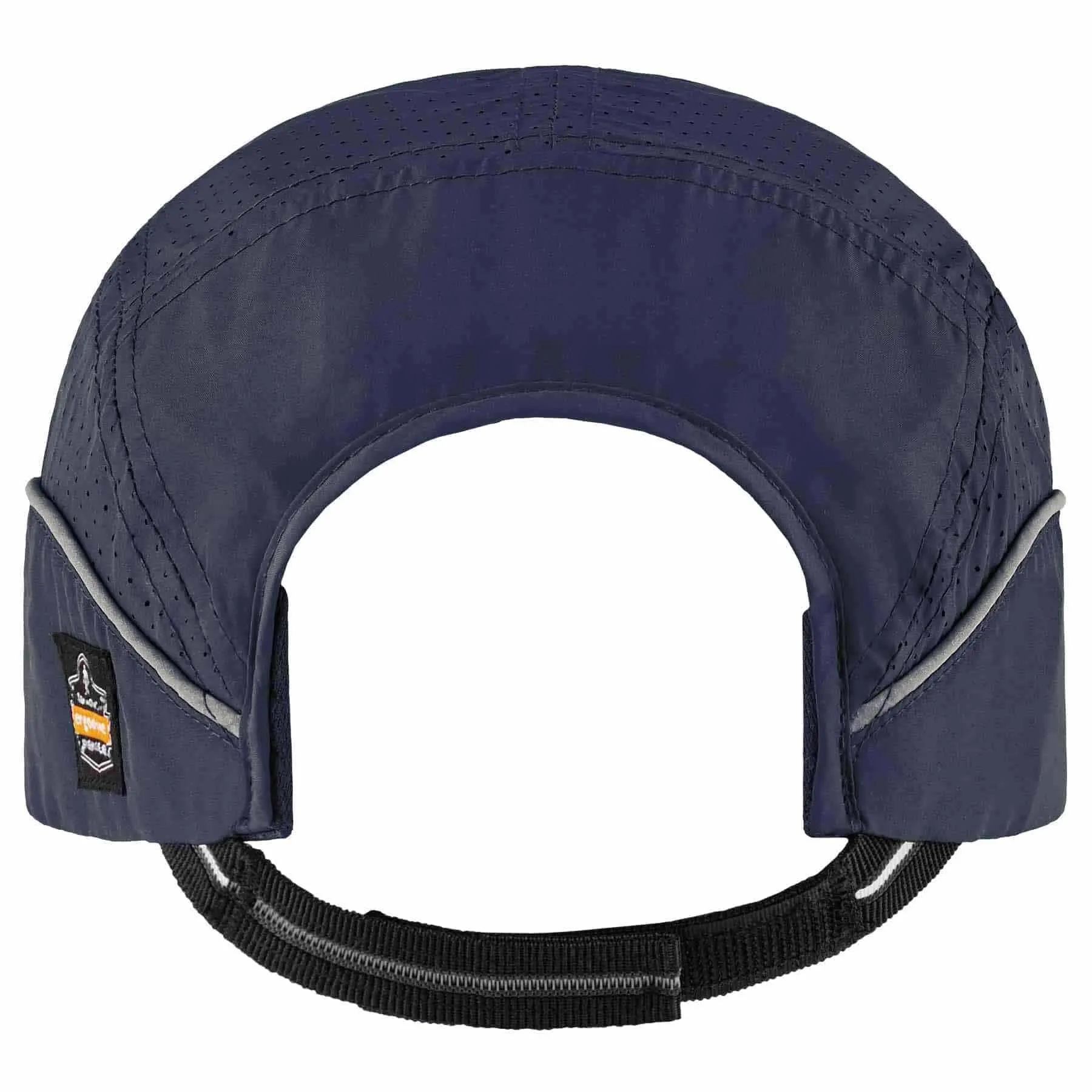 Ergodyne 23339 8965 Long Brim Navy Lightweight Bump Cap Hat   LED Lighting
