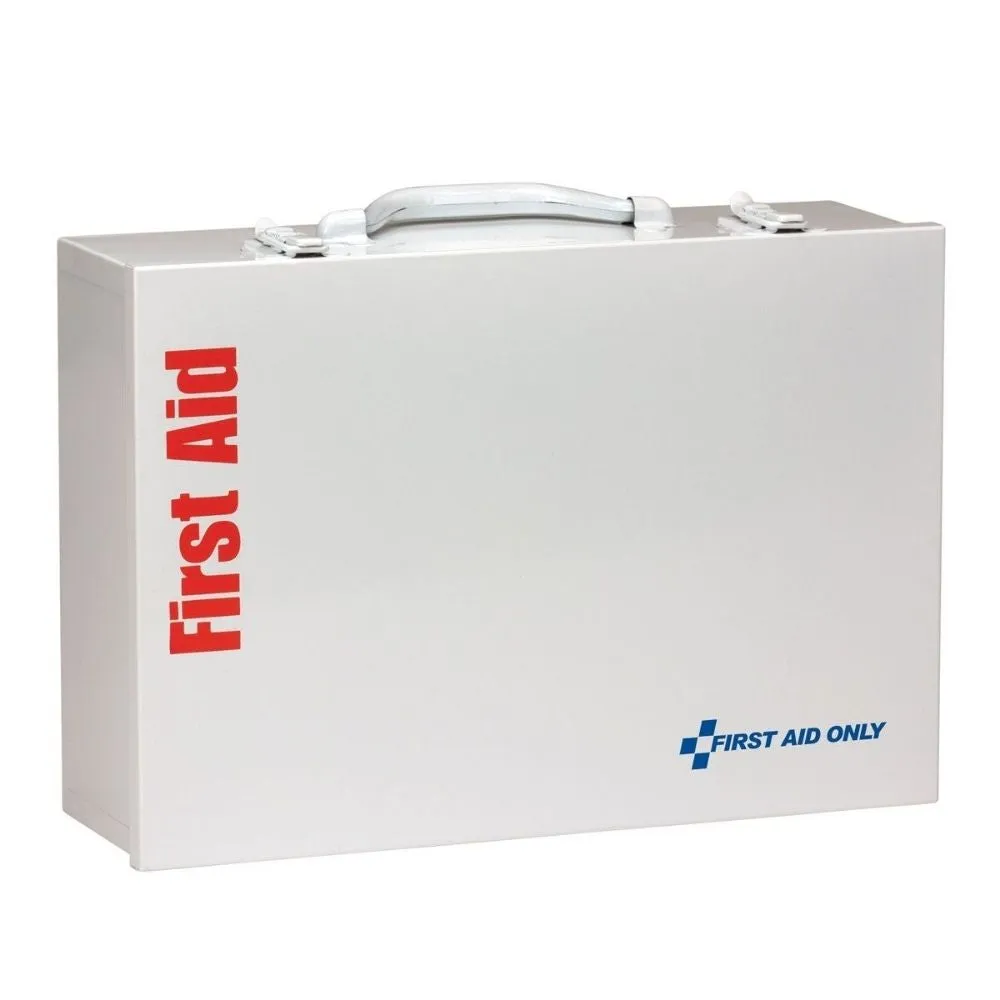 First Aid Only 90603 2 Shelf First Aid ANSI B  Metal Cabinet, without Meds