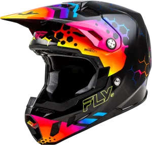 Fly Racing Formula CC Tektonic Helmet Black/Sunset