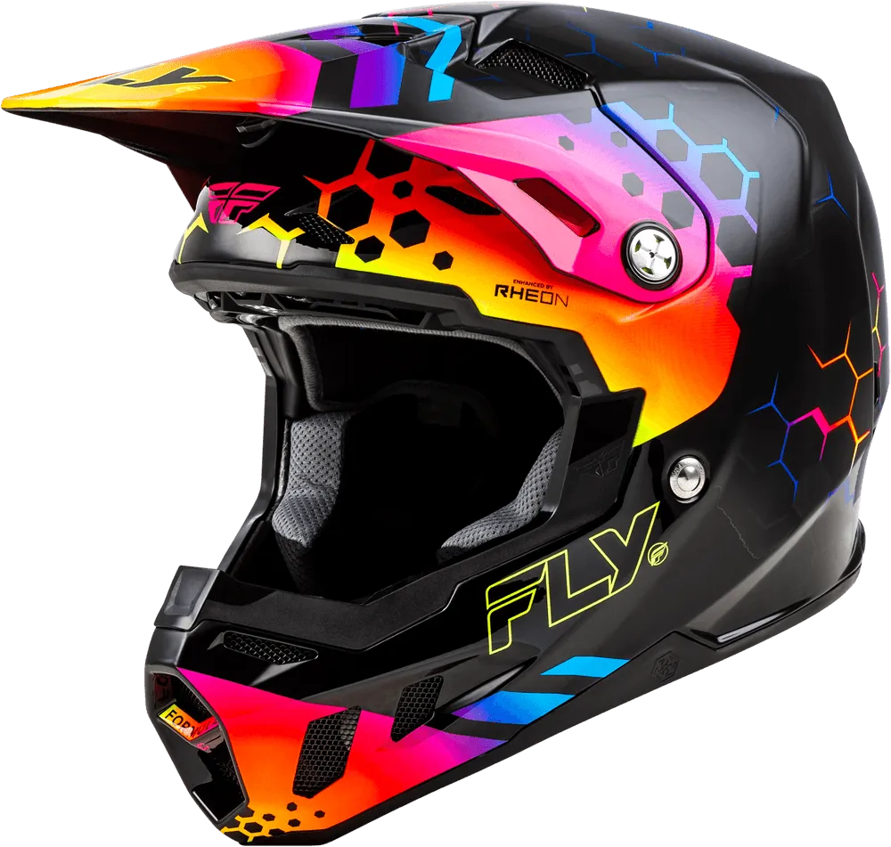 Fly Racing Formula CC Tektonic Helmet Black/Sunset