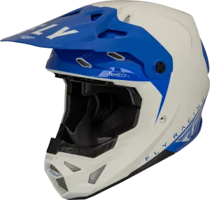 Fly Racing Formula CP Slant Helmet Grey/Blue
