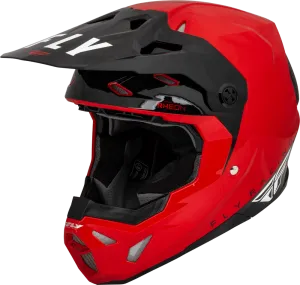 Fly Racing Youth Formula CP Slant Helmet Red/Black/White