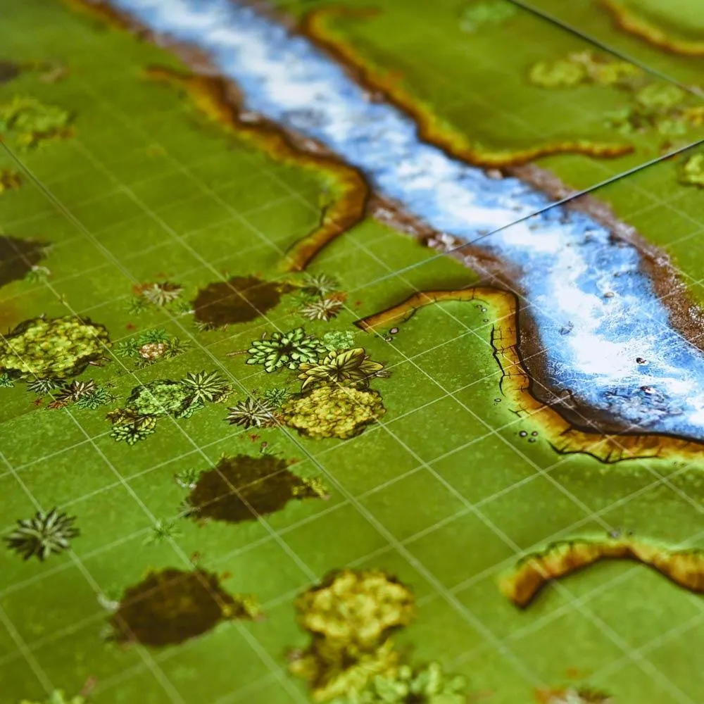 Forbidden Forest Modular Terrain Tiles