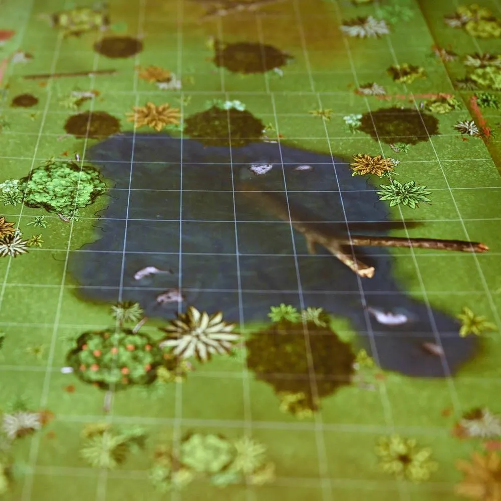 Forbidden Forest Modular Terrain Tiles