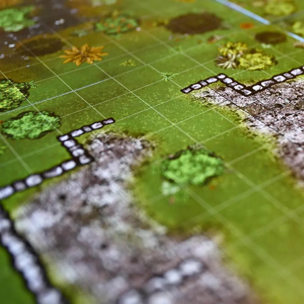 Forbidden Forest Modular Terrain Tiles