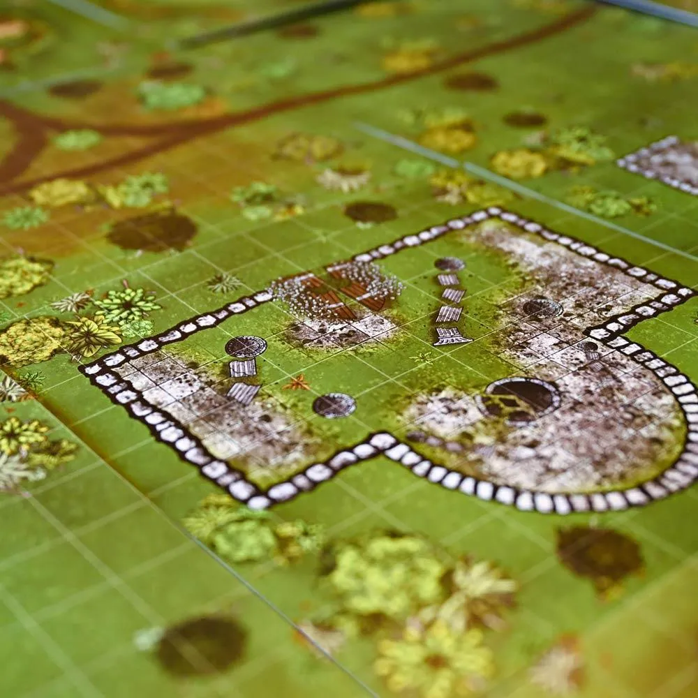 Forbidden Forest Modular Terrain Tiles