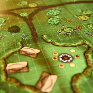 Forbidden Forest Modular Terrain Tiles