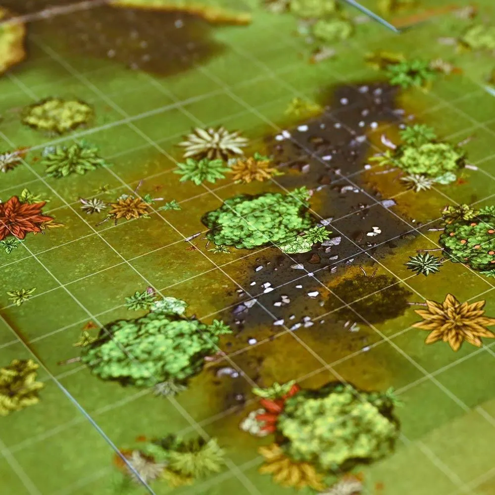 Forbidden Forest Modular Terrain Tiles