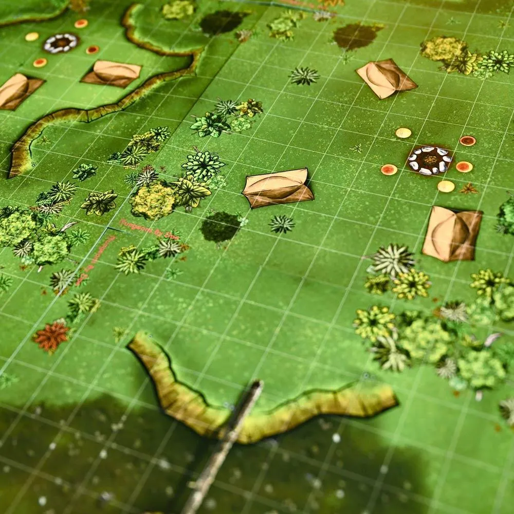 Forbidden Forest Modular Terrain Tiles