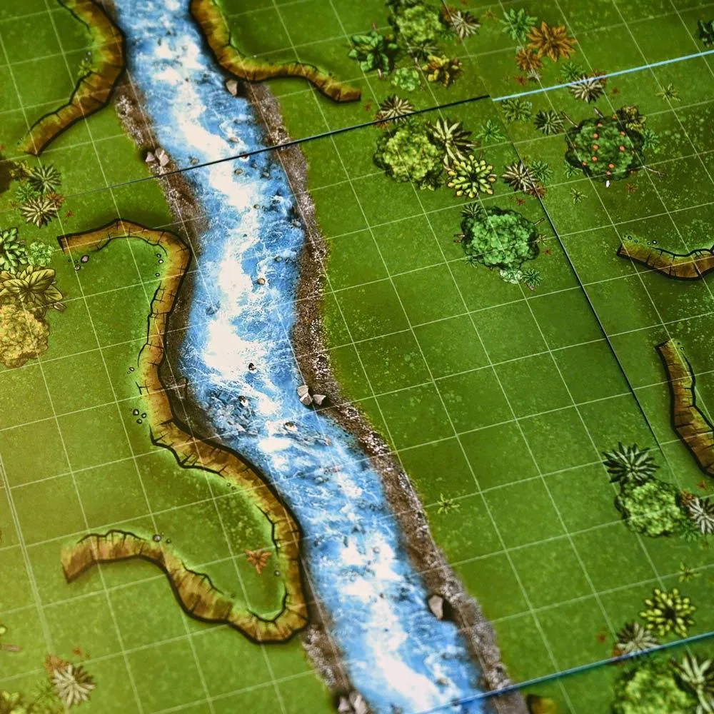 Forbidden Forest Modular Terrain Tiles