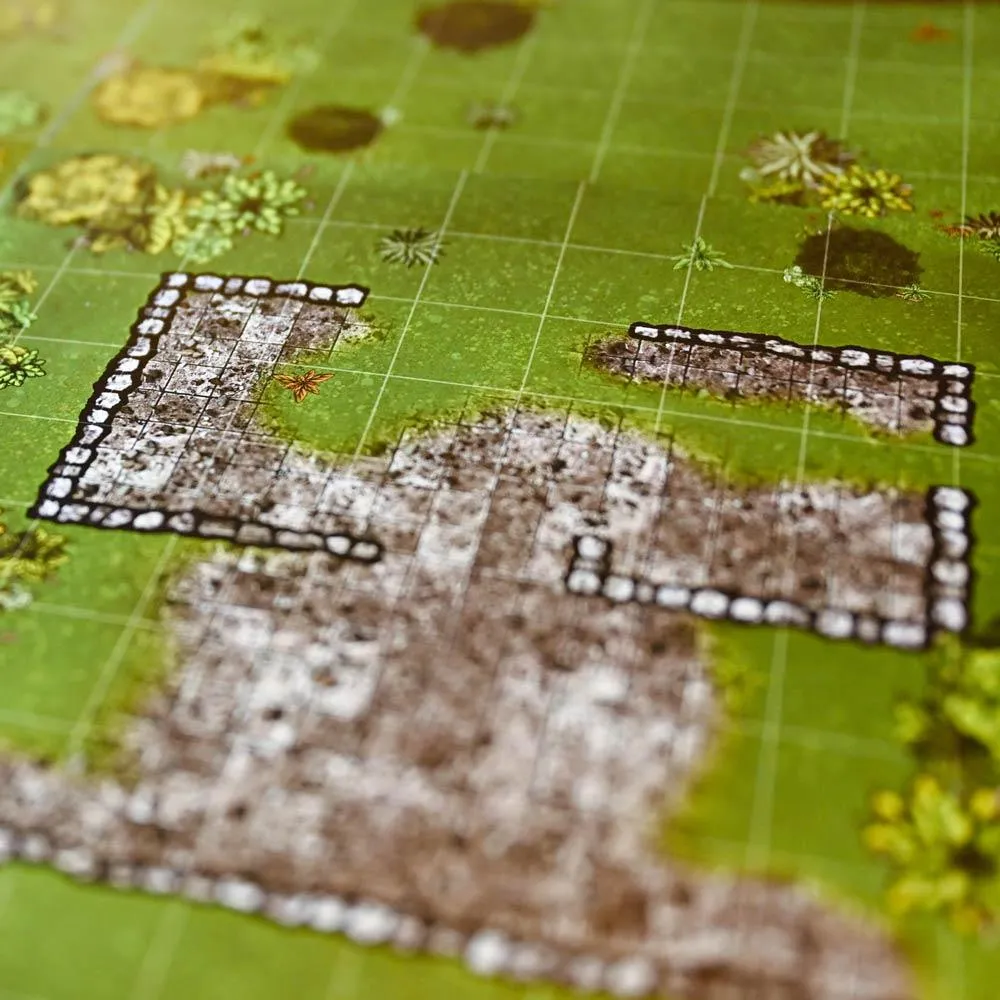 Forbidden Forest Modular Terrain Tiles
