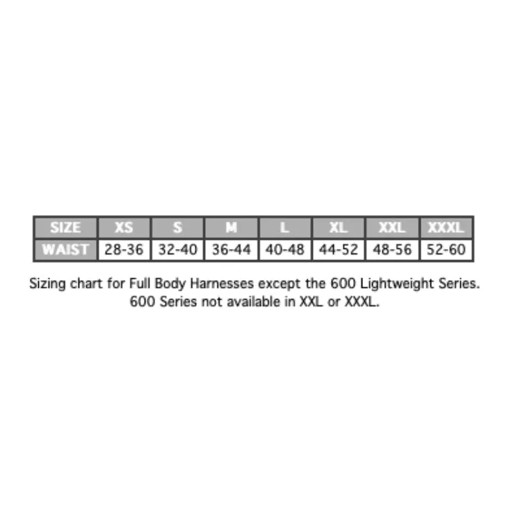 FrenchCreek 850AB Construction Fall Protection Harness - 3 D-Ring
