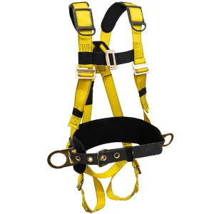 FrenchCreek 850AB Construction Fall Protection Harness - 3 D-Ring