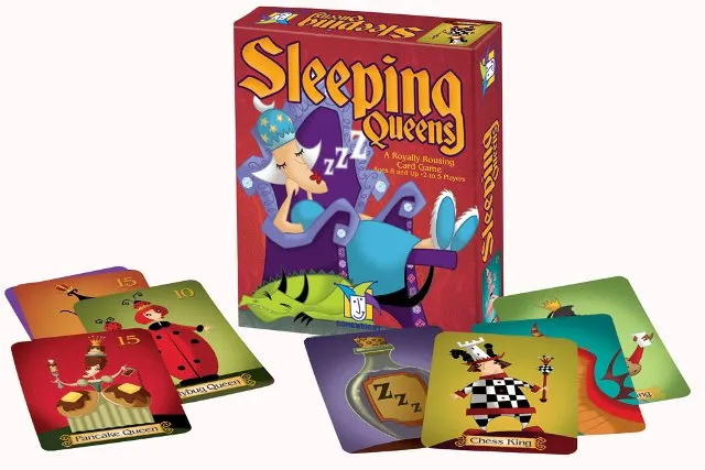 Gamewright Sleeping Queens