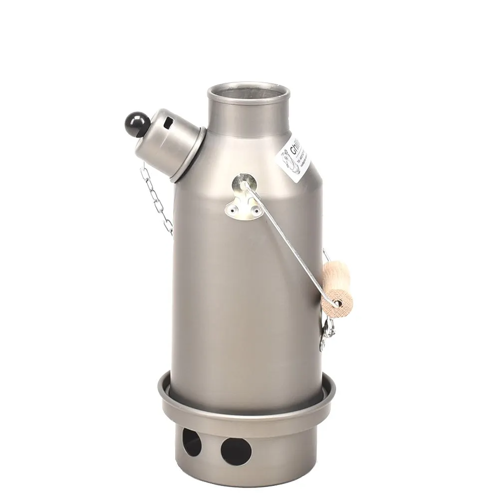 Ghillie Maverick 0.5L Hard Anodised Kettle