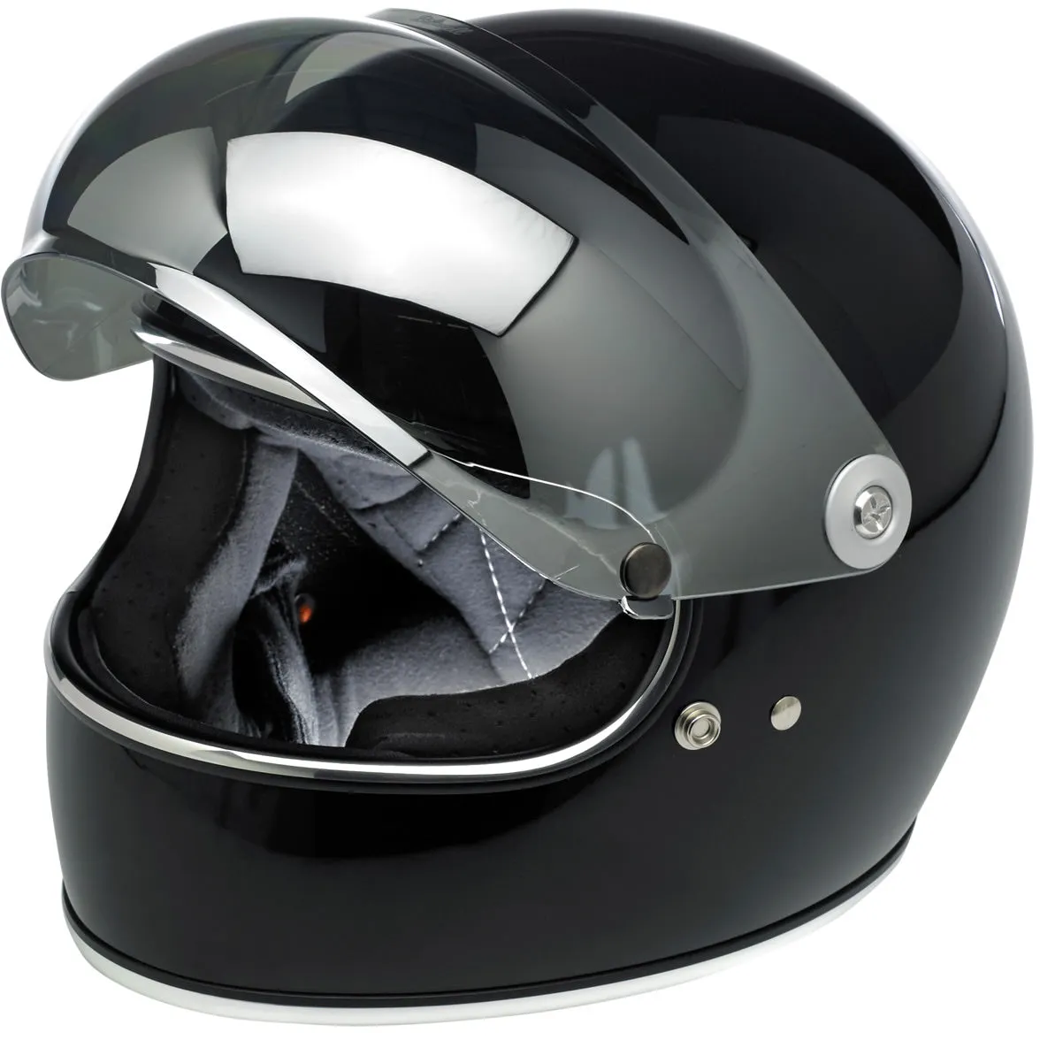 Gringo S Gen 2 Bubble Shield - Chrome Mirror