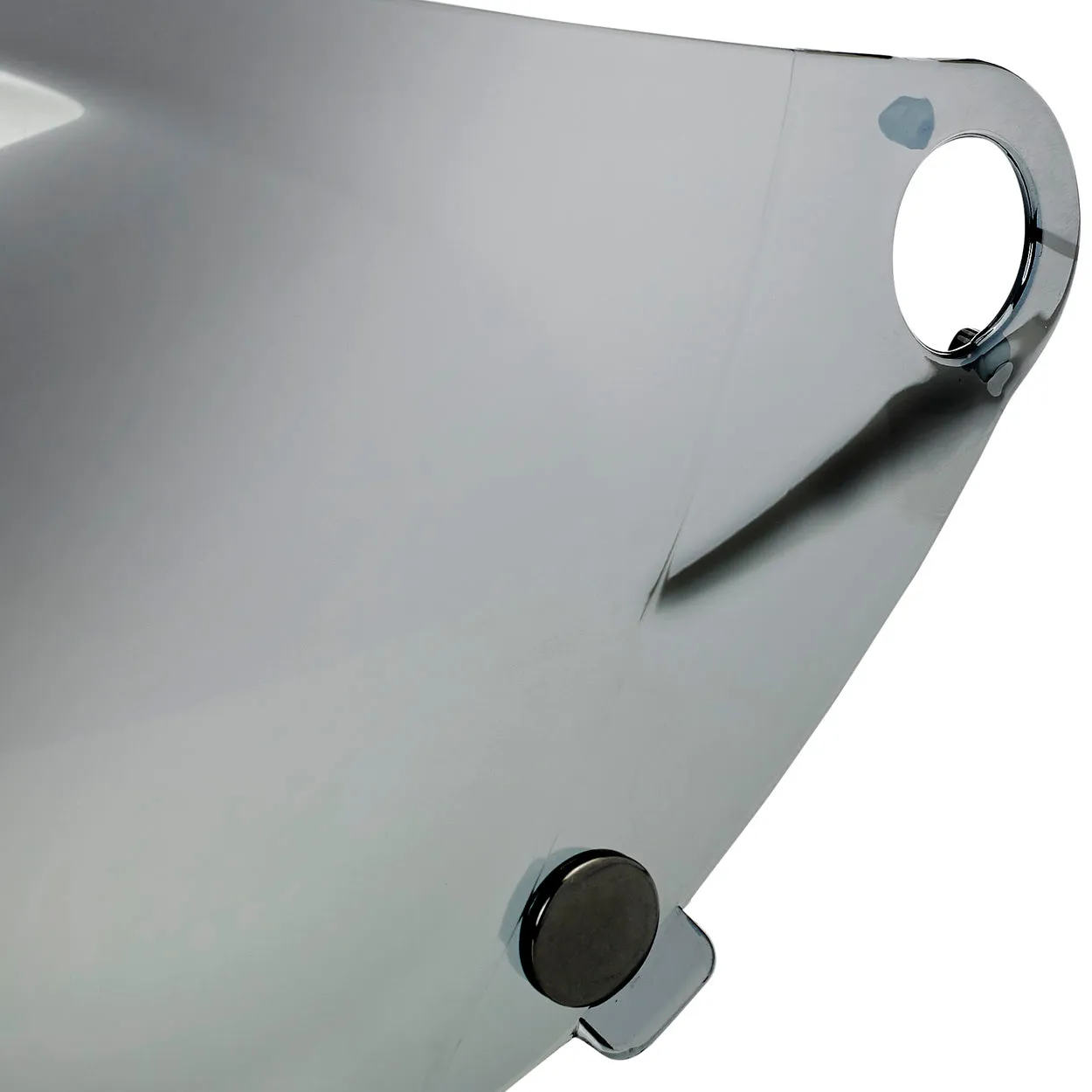 Gringo S Gen 2 Bubble Shield - Chrome Mirror