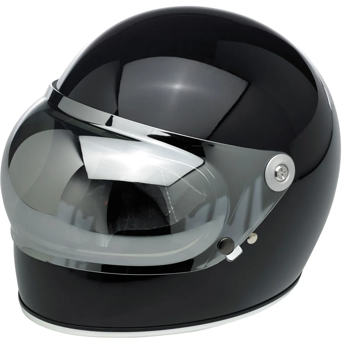 Gringo S Gen 2 Bubble Shield - Chrome Mirror