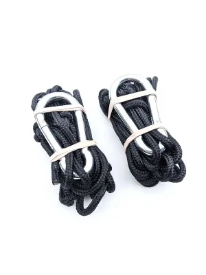 Hammock Suspension - 2x16' Rope & Carabiners