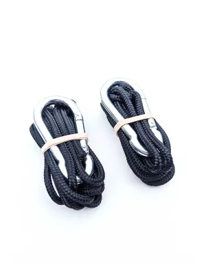 Hammock Suspension - 2x8' Rope & Carabiners