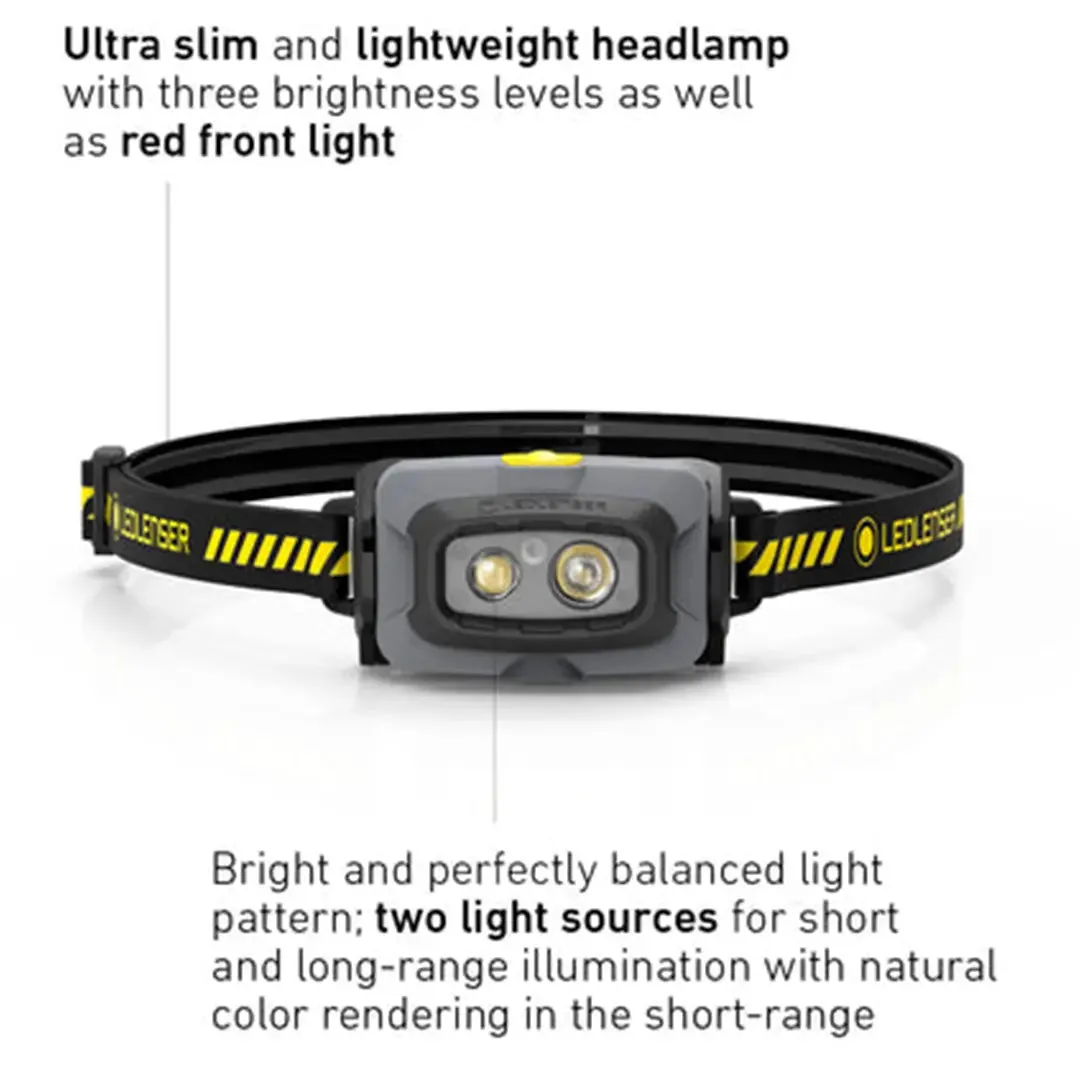 HF4R Work Rechargeable Head Torch by LED Lenser