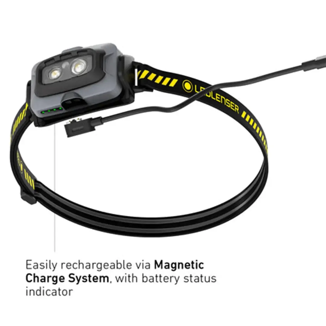 HF4R Work Rechargeable Head Torch by LED Lenser