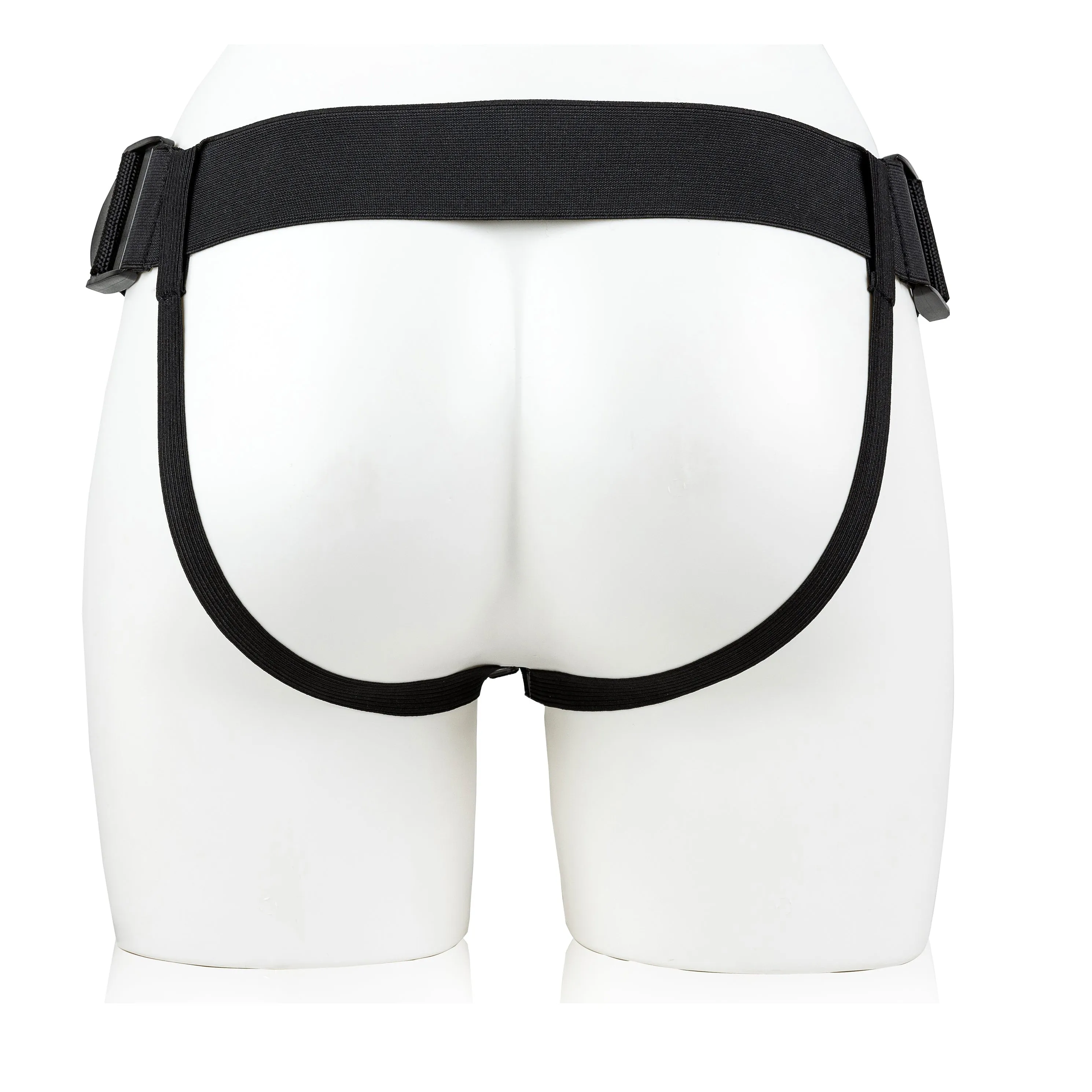 Hollow Strap-on Without Balls 6 Inch - Tan
