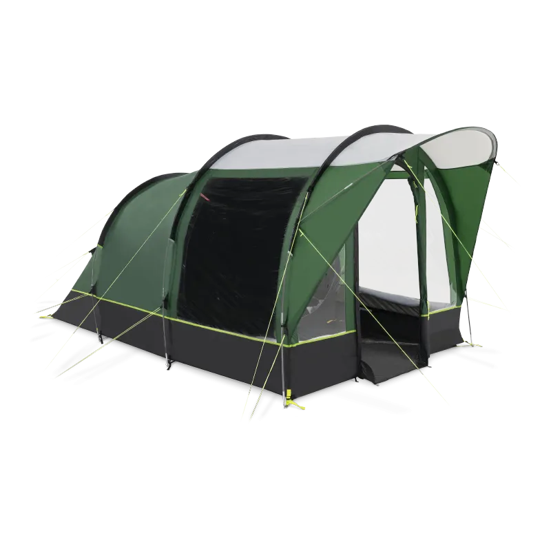 Optimized title: 3-Person Kampa Brean Poled Tent Package