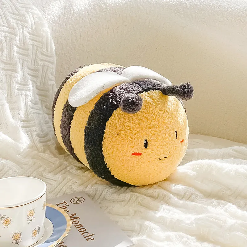 Kawaii Daisy Bee Plush Toy