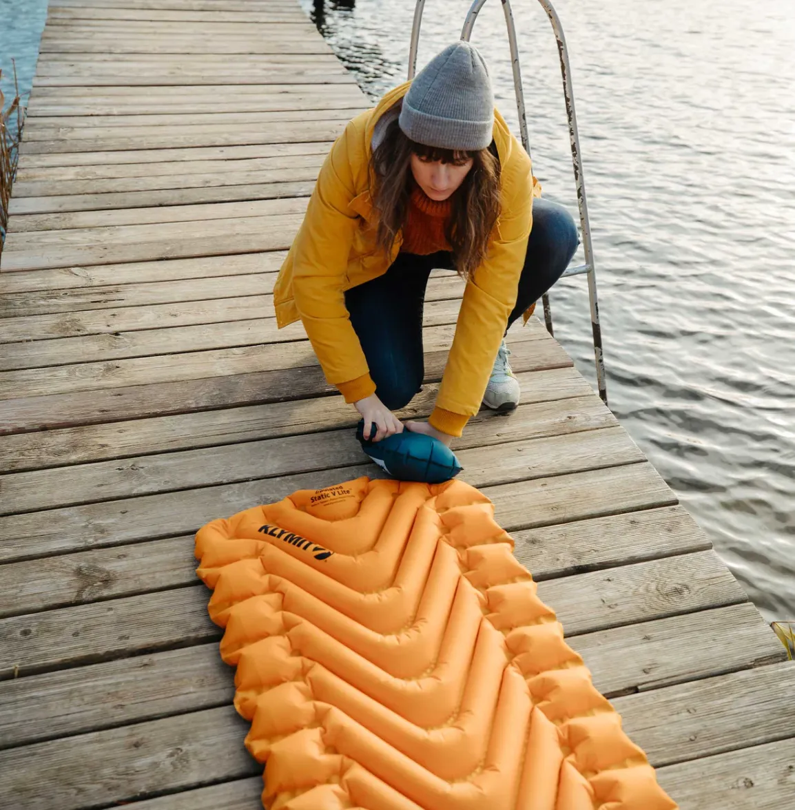 Klymit Insulated Static V Lite Sleeping Mat