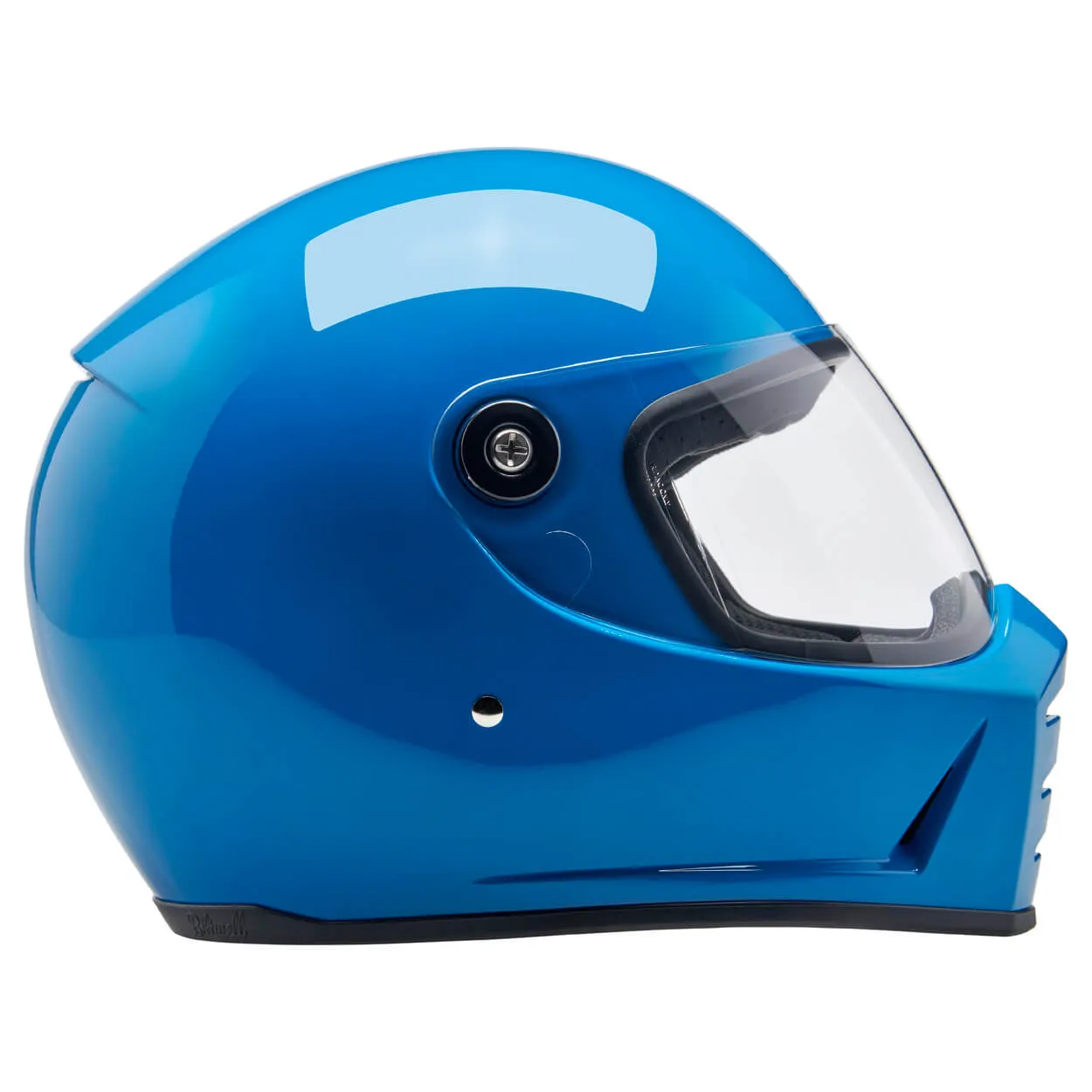 Lane Splitter DOT/ECE R22.06 Approved Full Face Helmet - Gloss Tahoe Blue