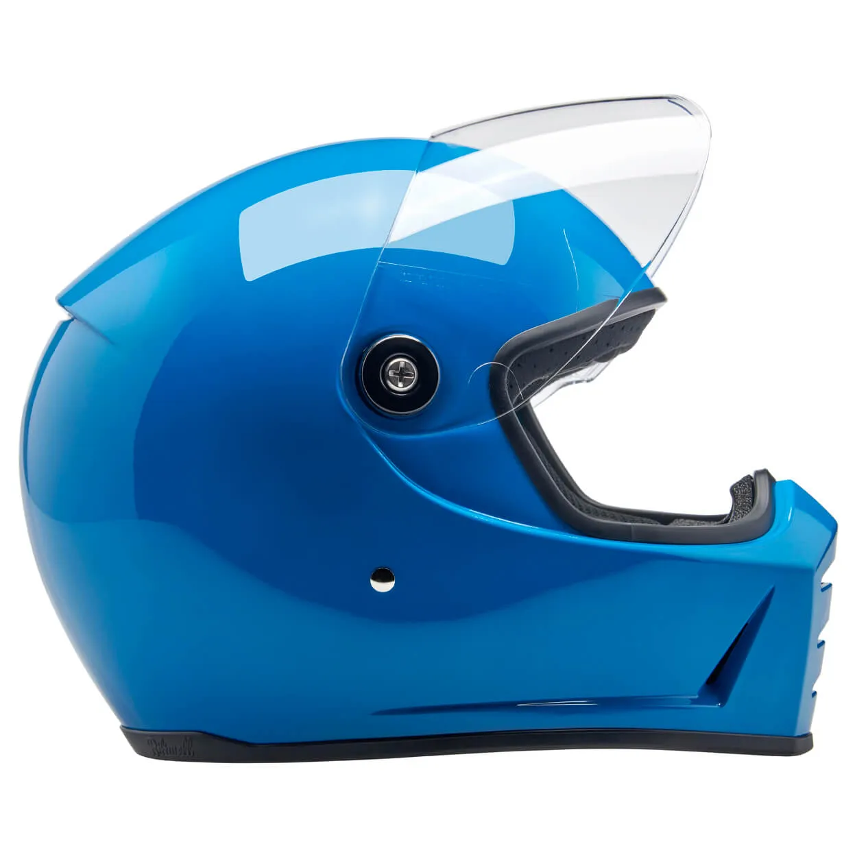 Lane Splitter DOT/ECE R22.06 Approved Full Face Helmet - Gloss Tahoe Blue